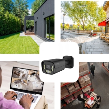 rejestrator P8CH i zestaw 4x PT5B